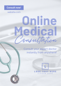Expert Online Doctor Flyer Image Preview