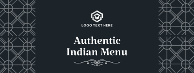 Authentic Indian Facebook cover Image Preview