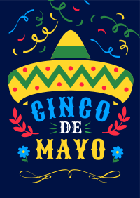 Cinco De Mayo Greeting Poster Image Preview