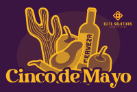 Cinco Mayo Necessities Pinterest board cover Image Preview