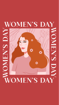 Women's Day Portrait Facebook Story Preview