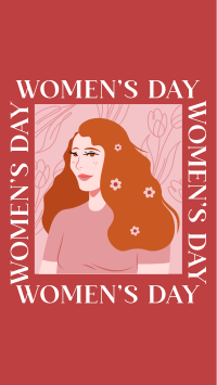 Women's Day Portrait Facebook story Image Preview