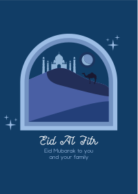 Eid Al Fitr Desert Flyer Image Preview