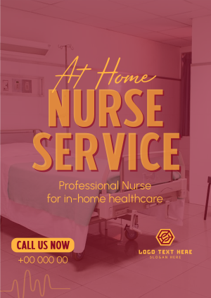 Professional Nurse Poster Image Preview