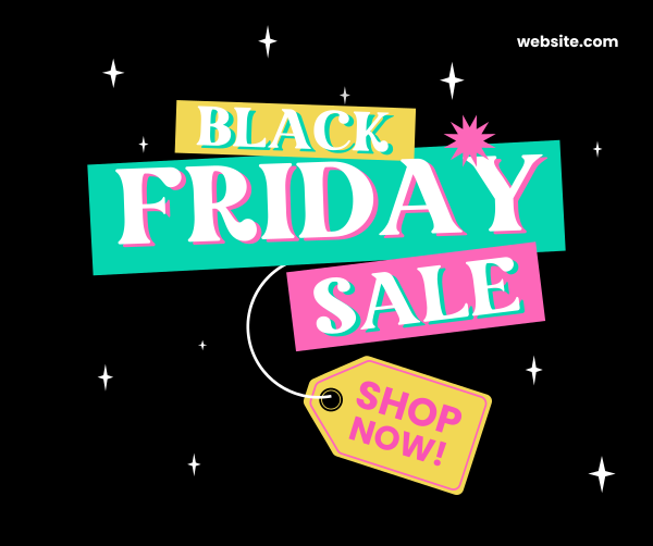 Black Friday Clearance Facebook Post Design Image Preview