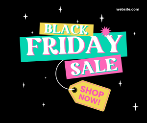Black Friday Clearance Facebook post Image Preview