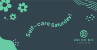Self-Care Flowers Facebook ad Image Preview