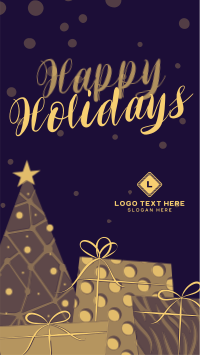 Holiday Gift Giving Instagram Story Preview