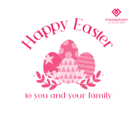Easter Egg Hunt Facebook Post Design