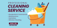 Cleaning Professionals Twitter post Image Preview