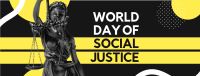 Social Justice World Day Facebook Cover Design