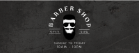 Bearded Barbers Facebook cover Image Preview