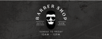 Bearded Barbers Facebook Cover Design