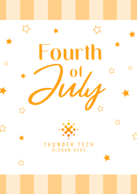 Fourth of July Poster Image Preview