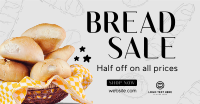 Bakery Limited Sale Facebook ad Image Preview