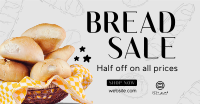 Bakery Limited Sale Facebook Ad Image Preview