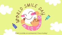 Paint A Smile Facebook event cover Image Preview