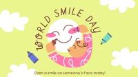 Paint A Smile Facebook Event Cover Image Preview