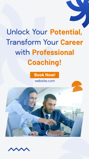 Professional Career Coaching Instagram story Image Preview