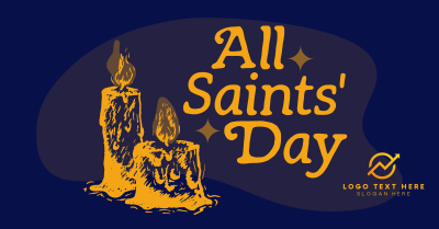 Candles for Saints Facebook ad Image Preview