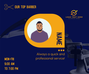 Top Barber Spotlight Facebook post Image Preview