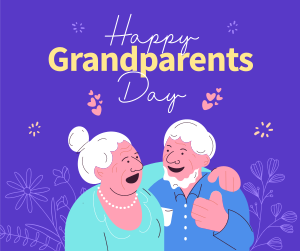 Happy Grandparents Day Facebook post Image Preview
