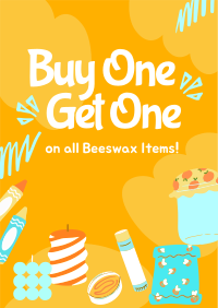Beeswax Product Promo Poster Image Preview