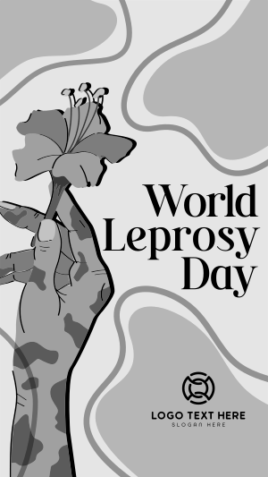 World Leprosy Day Awareness  Facebook story Image Preview