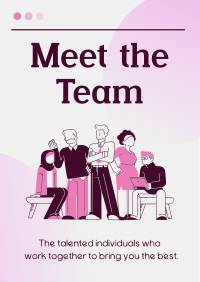 Business Team People Flyer Preview