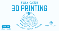 3D Printing Facebook Ad Design