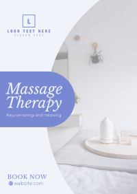 Rejuvenating Massage Flyer Design