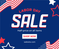 Labor Day Sale Facebook post Image Preview