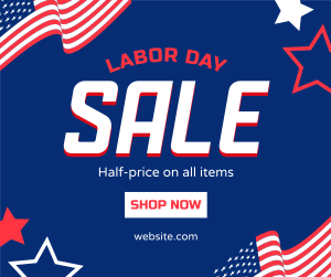 Labor Day Sale Facebook post Image Preview