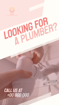 Best Plumbing Experts Instagram story Image Preview
