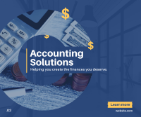 Accounting Solution Facebook post Image Preview