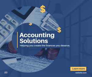 Accounting Solution Facebook post Image Preview
