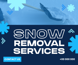 Snowy Snow Removal Facebook post Image Preview