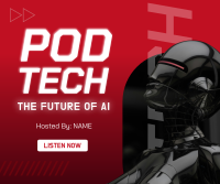 Future of Technology Podcast Facebook post Image Preview