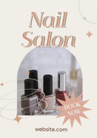 Nail Salon For All Poster Design