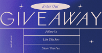 Generic Giveaway Facebook ad Image Preview