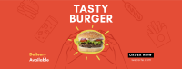 Burger Home Delivery Facebook cover Image Preview