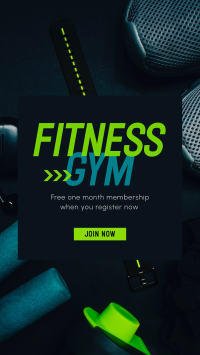 Join Fitness Now Facebook Story Design