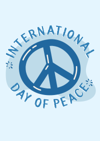 Peace Day Bliss Poster Image Preview