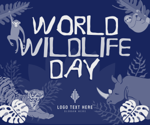 Rustic World Wildlife Day Facebook post Image Preview
