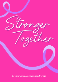Stronger Together Flyer Design