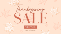 Elegant Thanksgiving Sale Animation Image Preview