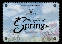 Spring Season Postcard Image Preview