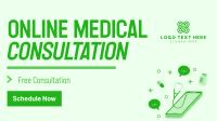 Mobile Online Consultation Animation Preview
