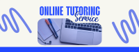 Online Tutoring Service Facebook cover Image Preview