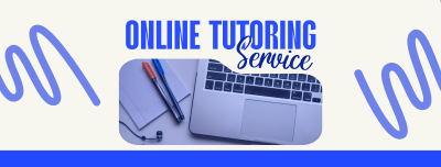 Online Tutoring Service Facebook cover Image Preview